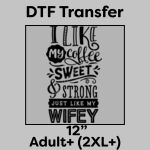 DTF Transfer 12" Thumbnail