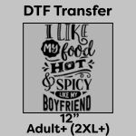 DTF Transfer 12" Thumbnail