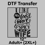 DTF Transfer 12" Thumbnail