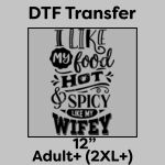 DTF Transfer 12" Thumbnail