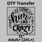DTF Transfer 12" Thumbnail
