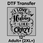 DTF Transfer 12" Thumbnail