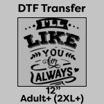 DTF Transfer 12" Thumbnail