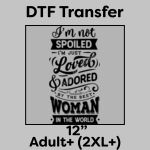 DTF Transfer 12" Thumbnail