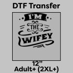 DTF Transfer 12" Thumbnail