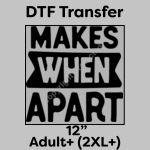 DTF Transfer 12" Thumbnail