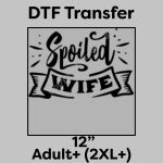 DTF Transfer 12" Thumbnail