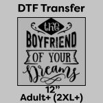 DTF Transfer 12" Thumbnail