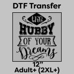 DTF Transfer 12" Thumbnail
