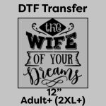 DTF Transfer 12" Thumbnail