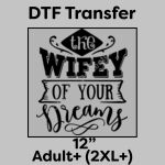 DTF Transfer 12" Thumbnail