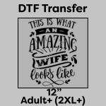 DTF Transfer 12" Thumbnail