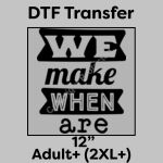 DTF Transfer 12" Thumbnail