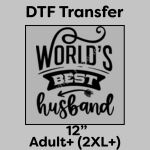 DTF Transfer 12" Thumbnail