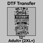 DTF Transfer 12" Thumbnail