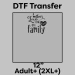 DTF Transfer 12" Thumbnail