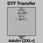 DTF Transfer 12" Thumbnail