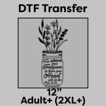 DTF Transfer 12" Thumbnail