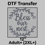 DTF Transfer 12" Thumbnail