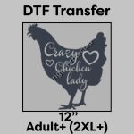 DTF Transfer 12" Thumbnail