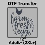 DTF Transfer 12" Thumbnail