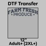 DTF Transfer 12" Thumbnail