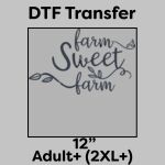 DTF Transfer 12" Thumbnail