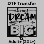 DTF Transfer 12" Thumbnail