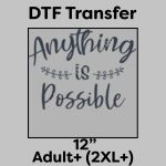 DTF Transfer 12" Thumbnail