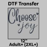 DTF Transfer 12" Thumbnail