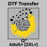 DTF Transfer 12" Thumbnail