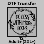 DTF Transfer 12" Thumbnail