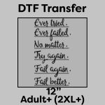 DTF Transfer 12" Thumbnail