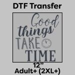 DTF Transfer 12" Thumbnail