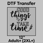 DTF Transfer 12" Thumbnail