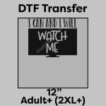 DTF Transfer 12" Thumbnail