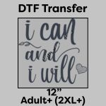 DTF Transfer 12" Thumbnail