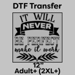 DTF Transfer 12" Thumbnail