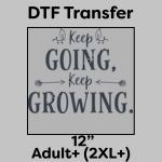 DTF Transfer 12" Thumbnail