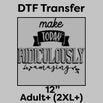 DTF Transfer 12" Thumbnail