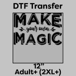 DTF Transfer 12" Thumbnail