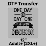 DTF Transfer 12" Thumbnail