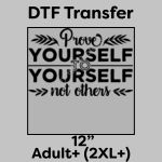 DTF Transfer 12" Thumbnail