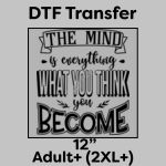 DTF Transfer 12" Thumbnail