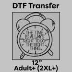 DTF Transfer 12" Thumbnail