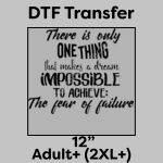 DTF Transfer 12" Thumbnail