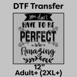 DTF Transfer 12" Thumbnail