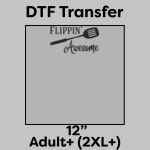 DTF Transfer 12" Thumbnail