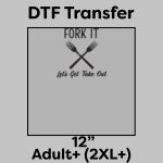 DTF Transfer 12" Thumbnail