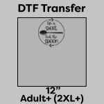 DTF Transfer 12" Thumbnail